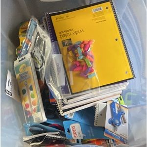 School supplies